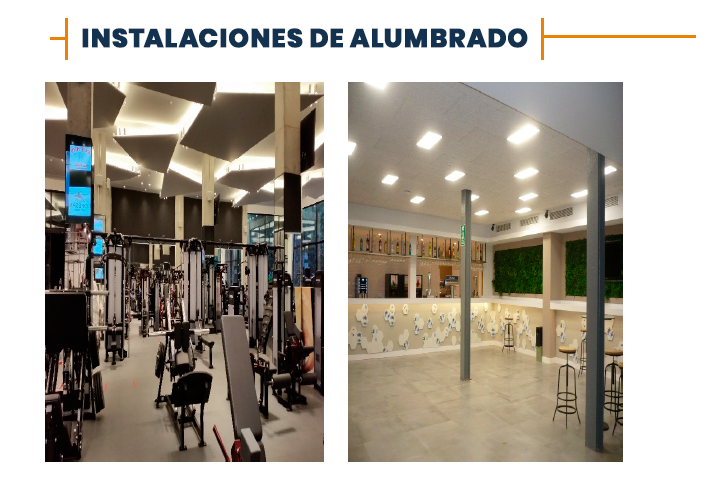 instalaciones de alumbrado las palmas