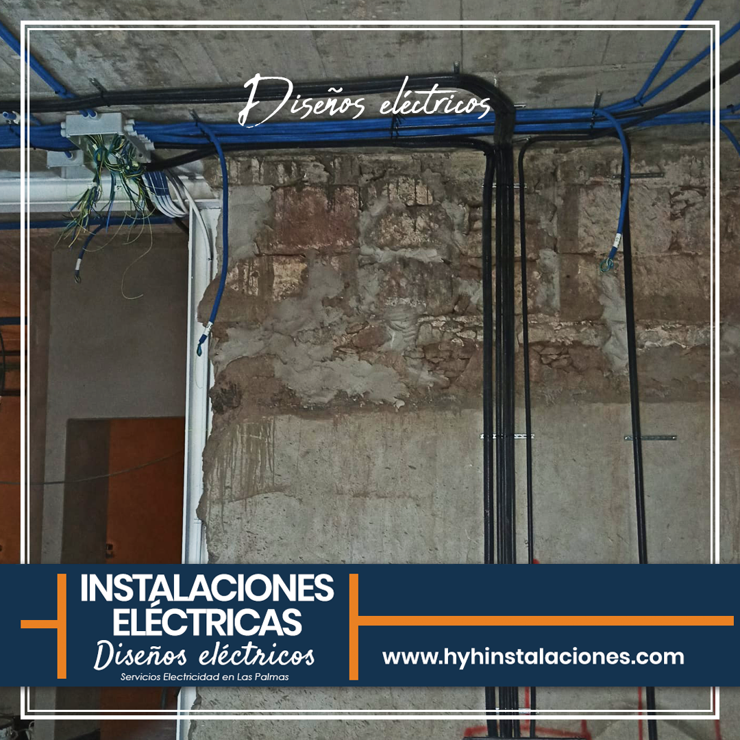 canalizaciones instalacion electrica las palmas