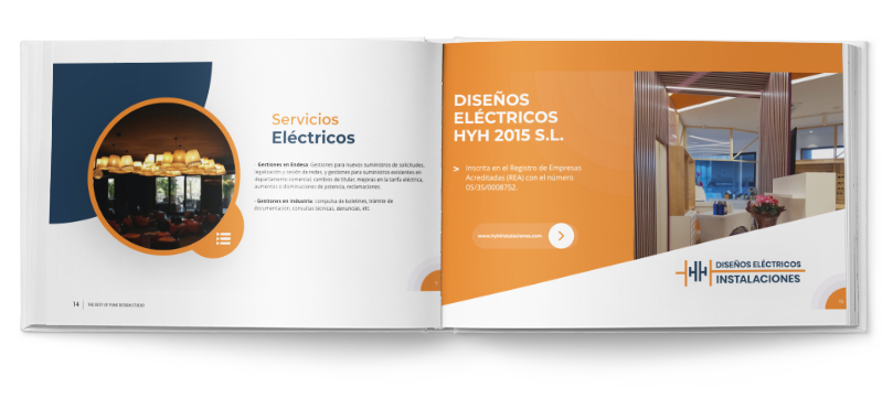 dosier presentacion hyh instalaciones electricas diseños electricos las palmas dosier presentacion hyh instalaciones electricas diseños electricos las palmas